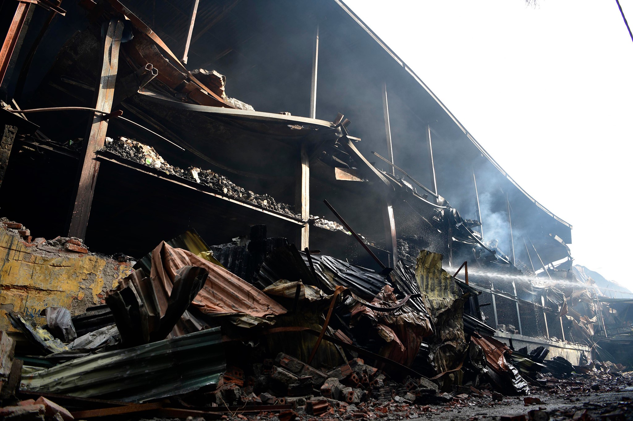 Hiện trường vụ cháy