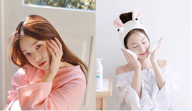 Da đẹp nhờ biết tẩy da chết.