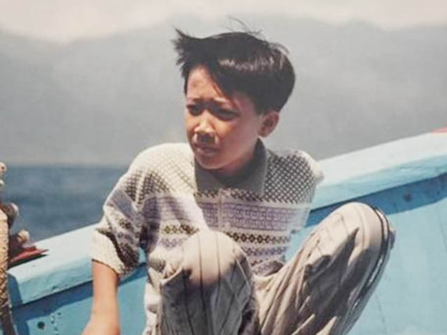 Đời sống Showbiz - Hình ảnh "Bé Xìn" Trấn Thành đáng yêu từ khi còn nhỏ