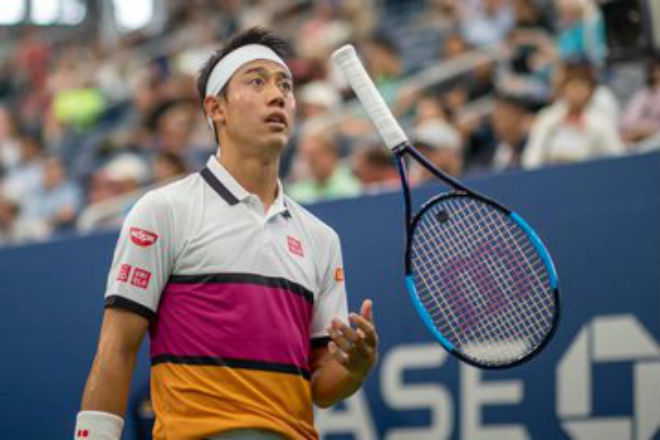 Nishikori mất tới 4 set để khuất phục đối thủ vô danh