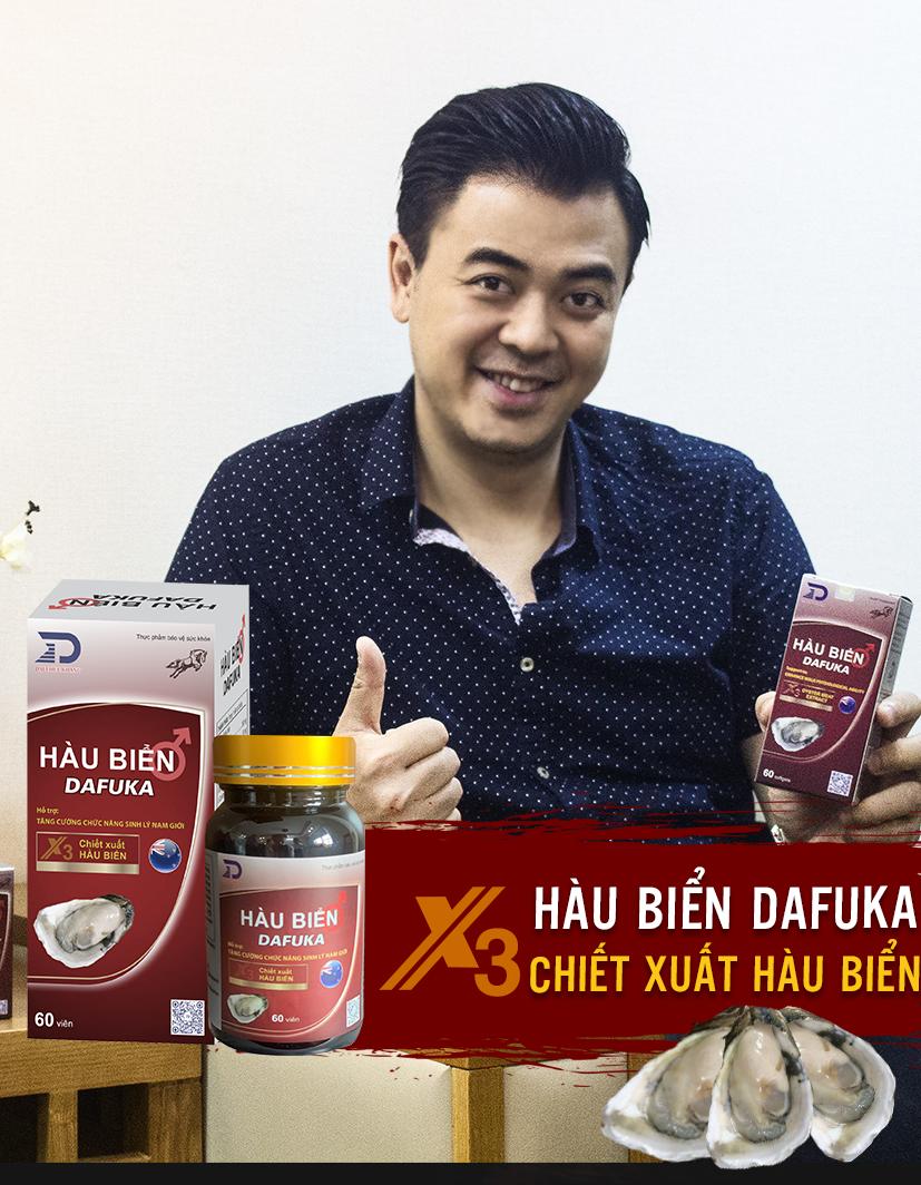 MC Tuấn Tú tiết lộ bí mật giữ lửa gia đình với Hàu biển Dafuka - 1