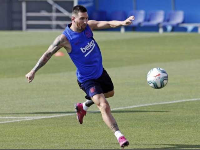 Quá trình hồi phục của Messi lâu hơn dự kiến