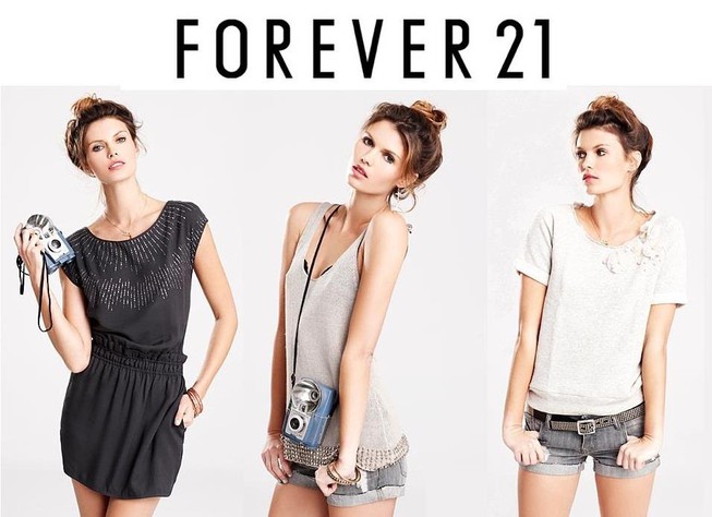 Thương hiệu đình đám Forever 21 bên bờ phá sản? - 1