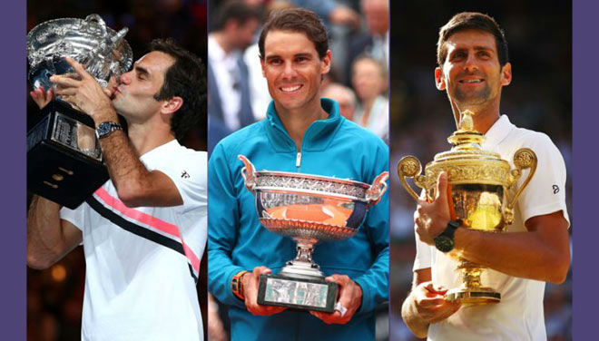 Cựu tay vợt Greg Rusedski dự đoán Djokovic, Nadal sẽ vượt Federer về số danh hiệu Grand Slam