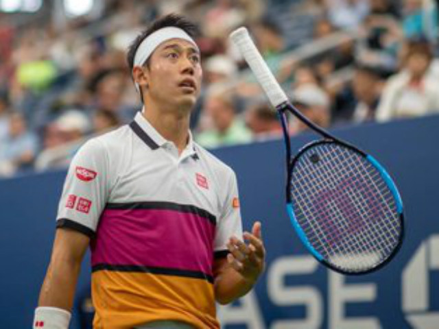 Thể thao - Cập nhật US Open ngày 3: Nishikori đi tiếp, "tiểu Federer" gặp may