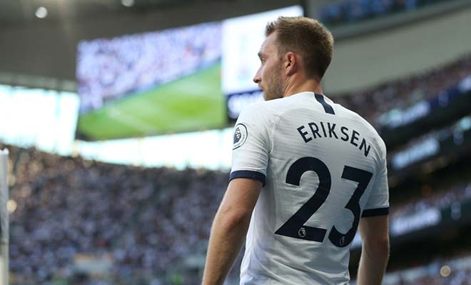Christian Eriksen đang muốn rời Tottenham và đã bị đẩy lên ghế dự bị từ đầu mùa