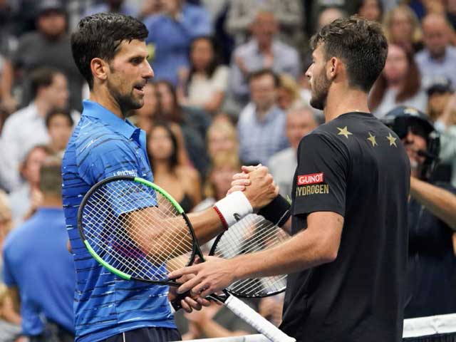 Thể thao - Video tennis Djokovic – Londero: Sững sờ 14 điểm break, set cuối hụt hẫng (Vòng 2 US Open)