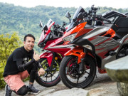 Thế giới xe - Thích môtô tầm trung, chọn Honda CBR500R hay Kawasaki Ninja 400?