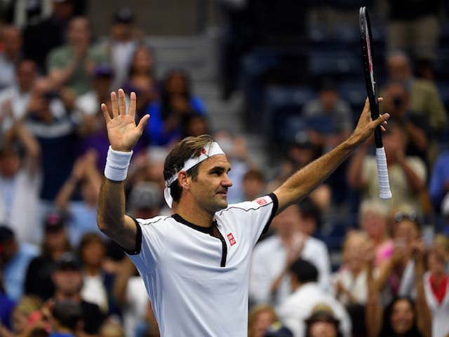 Thể thao - Video tennis Federer - Dzumhur: Khởi đầu choáng váng, ngược dòng đúng lúc (Vòng 2 US Open)