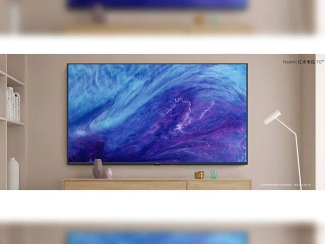 Chiếc 4K TV 70 inch đầu tiên của Redmi, giá chỉ 12,3 triệu đồng