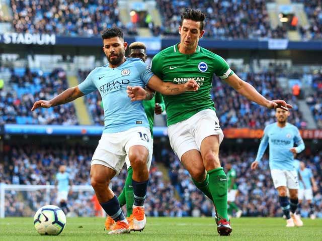 Bóng đá - Man City - Brighton: Aguero vào phom, "nhà vua" chờ hủy diệt (Vòng 4 Ngoại hạng Anh)