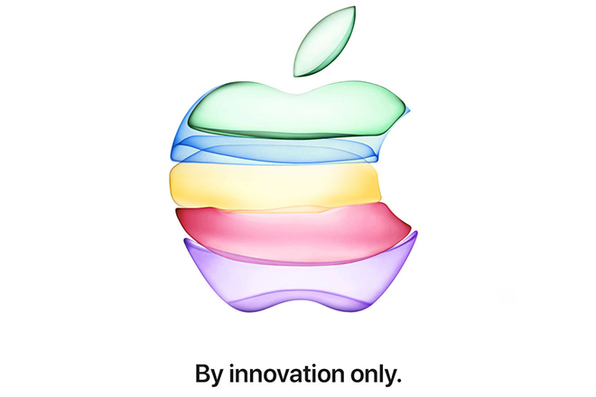 Nội dung thư mời của Apple.