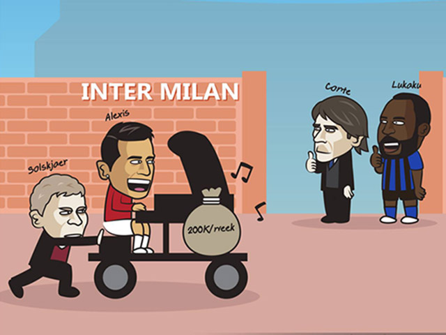 Ảnh chế: Đẩy Sanchez sang Inter Milan, MU vẫn không ”thoát nợ”