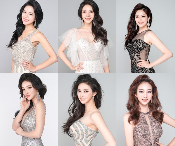 Một số thí sinh tham dự Miss Queen Korea năm nay. 
