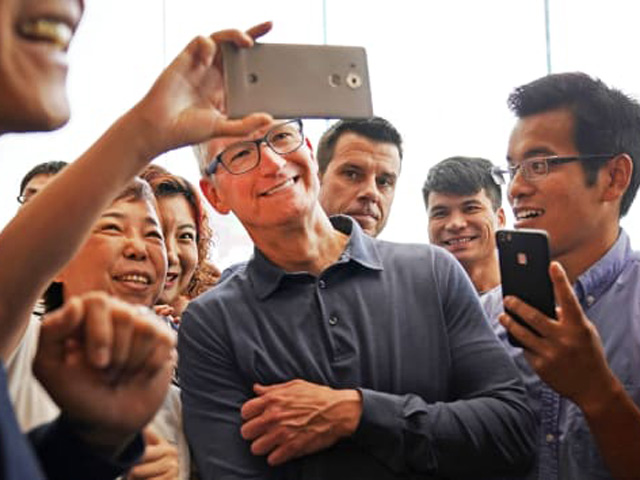 Dế sắp ra lò - Lý do thần kỳ khiến Apple vẫn tăng trưởng bất chấp chiến tranh thương mại Mỹ - Trung