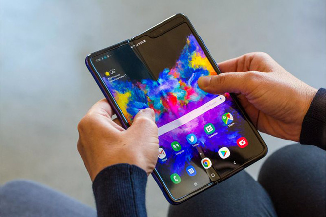 Galaxy Fold sẽ phát hành vào ngày 6/9.