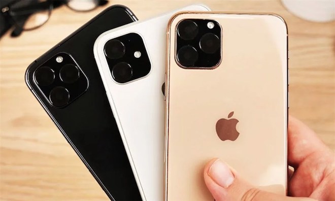 Một số hình ảnh rò rỉ về iPhone 11.