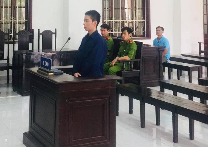 Võ Thanh Tùng tại tòa