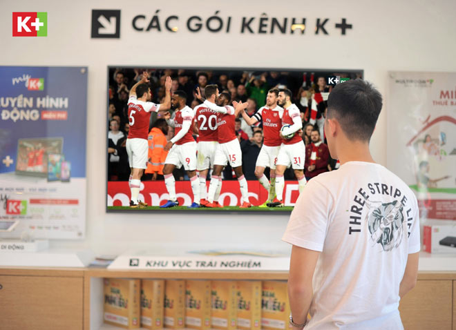 Arsenal hiện chỉ xếp sau Liverpool và Man City trên BXH Ngoại Hạng Anh
