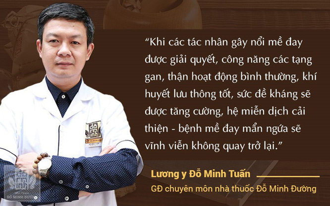 Bị nổi mề đay nên ăn gì? Kiêng gì? Chữa thế nào để hết mẩn ngứa? - 4