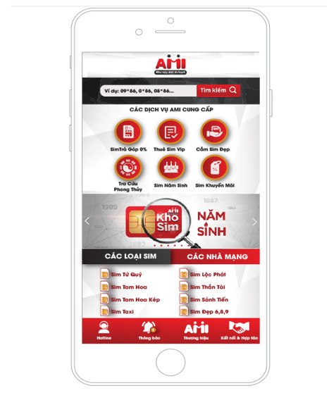Bùng nổ ứng dụng tra cứu sim giá gốc - rẻ 20-30% so với thị trường - 2