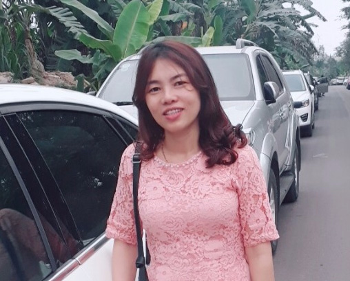 Chị Lương lấy lại sức khỏe và nhan sắc khi có giấc ngủ ngon (Ảnh NVCC)