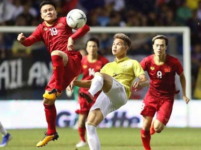 Bóng đá Thái Lan thua bóng đá Việt Nam mọi cấp độ đội tuyển
