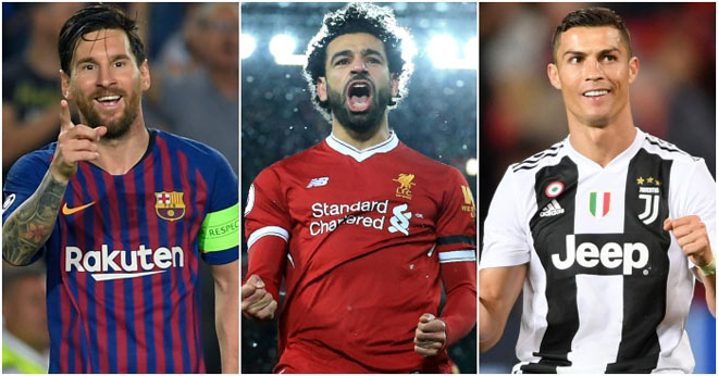 
Salah xứng đáng là người kế vị Ronaldo - Messi