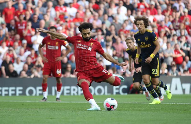 
Salah vẫn đang duy trì phong độ đỉnh cao ở mùa thứ 3
