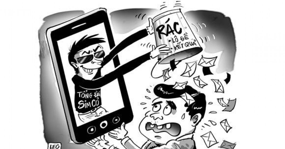 Tin rác, điện thoại rác, thư điện tử rác đã làm phiền nhiễu người dân từ nhiều năm nay.