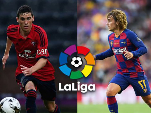 Bóng đá - Osasuna - Barcelona: Griezmann thăng hoa, chờ "đại tiệc" sân khách