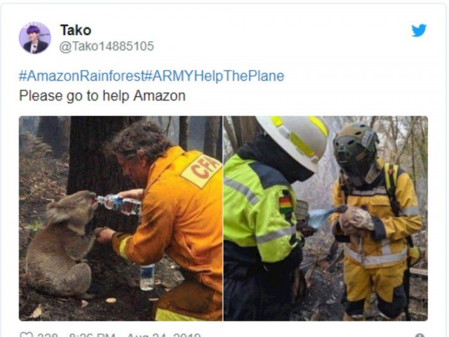 Công nghệ thông tin - Cách xác thực hình ảnh để tránh "share nhầm" như nhiều ngôi sao nổi tiếng trong vụ cháy rừng Amazon