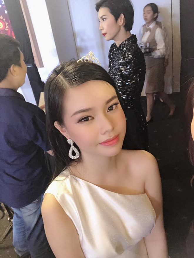 Hình ảnh Trà My tham gia một sự kiện gần đây gây chú ý với người hâm mộ.