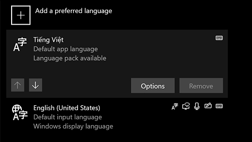 Microsoft bổ sung bộ gõ tiếng Việt vào bản cập nhật Windows 10 mới nhất - 1