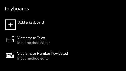 Microsoft bổ sung bộ gõ tiếng Việt vào bản cập nhật Windows 10 mới nhất - 2