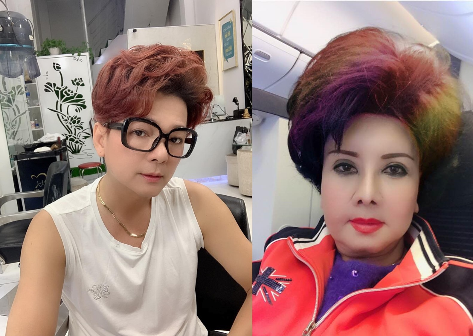 Hình ảnh Vũ Hà được Đàm Vĩnh Hưng cho là "copy hình tượng" của người phụ nữ này.