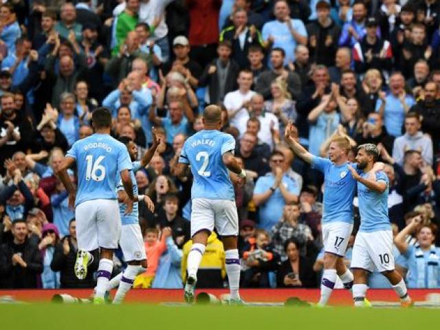 Bóng đá - Trực tiếp bóng đá Man City - Brighton: Ngôi đầu về tay Nhà Vua (Vòng 4 Ngoại hạng Anh) (Hết giờ)