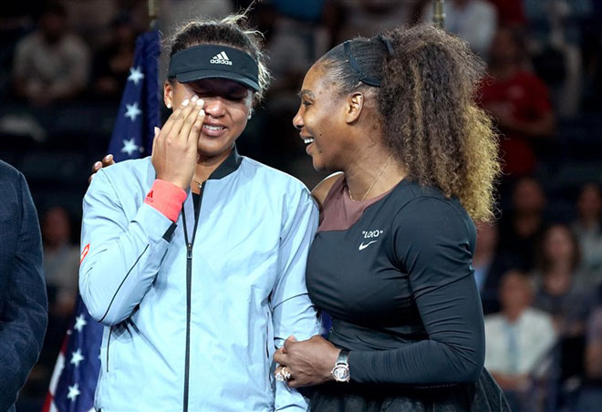 Naomi Osaka vẫn "sợ" Serena Williams