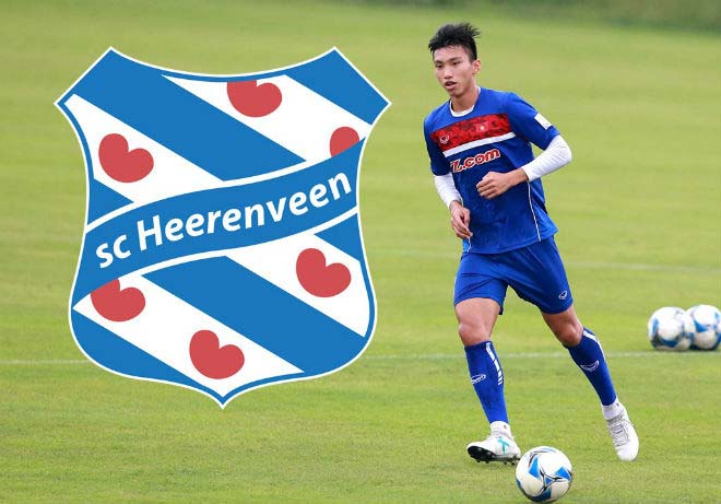 Văn Hậu gia nhập Heerenveen