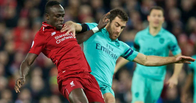 Liverpool thắng tưng bừng Arsenal 3-1 ở vòng 3 giải Ngoại hạng Anh