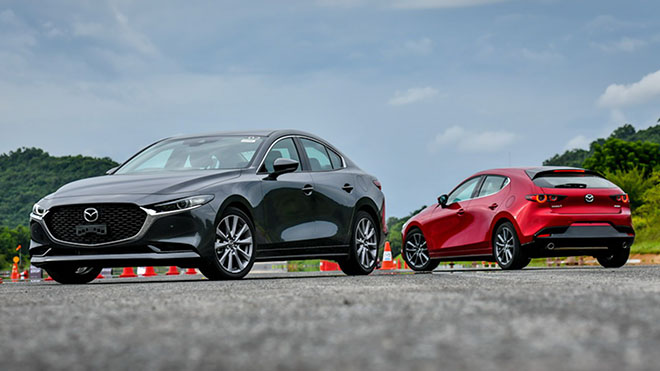 Những hình ảnh mới nhất của xe Mazda 3 2020 sẽ cập bến Việt Nam trong thời gian tới - 1