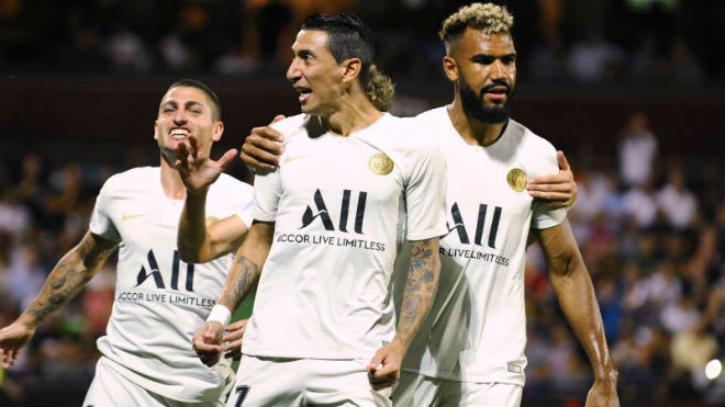 PSG có 2 bàn thắng trong hiệp 1 từ những tình huống tận dụng thành công "bóng chết"