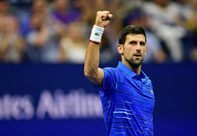 Djokovic nhẹ nhàng hạ Denis Kudla