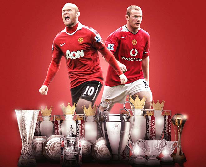 Rooney hết sức thành công trong màu áo MU