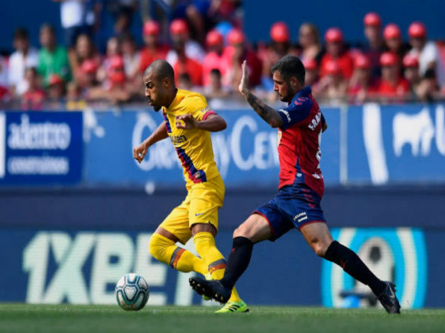 Bóng đá - Trực tiếp bóng đá Osasuna - Barcelona: Bỏ lỡ cực kỳ đáng tiếc (Hết giờ)