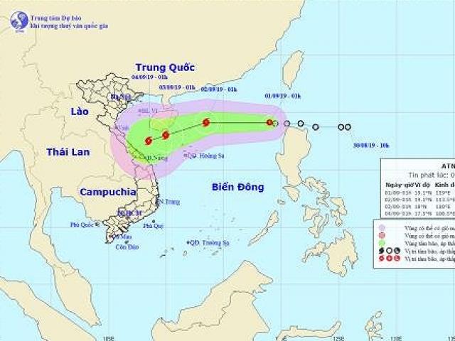 Tin tức trong ngày - Đêm 2/9 bão đến đảo Hải Nam, mưa cực lớn khắp miền Trung tuần tới