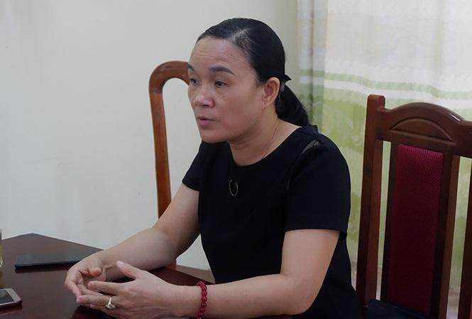 Bà Đỗ Thị Chăm - Hiệu trưởng Trường mầm non Tam Đồng Quảng cáo