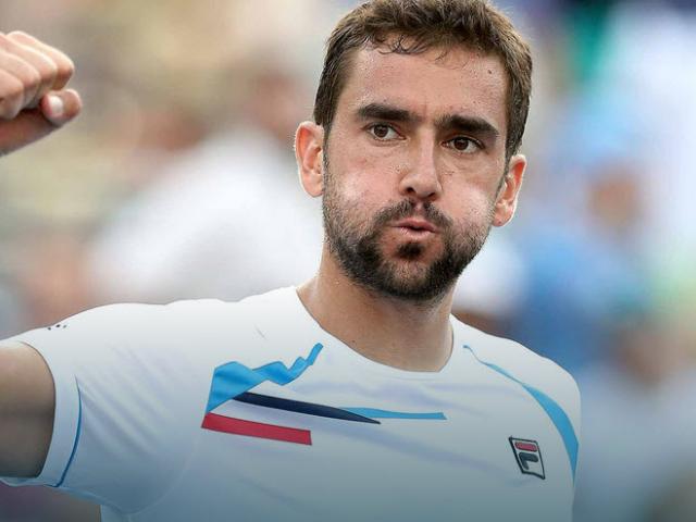 Thể thao - Khổng lồ 2m08 đấu 1m98 ở US Open: Hoảng hồn "siêu bão" 61 cú ace