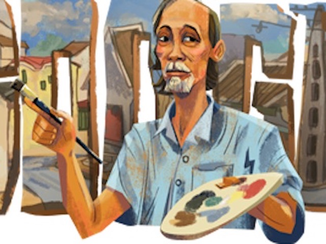 Công nghệ thông tin - Google Doodle vinh danh “danh họa phố cổ” Bùi Xuân Phái