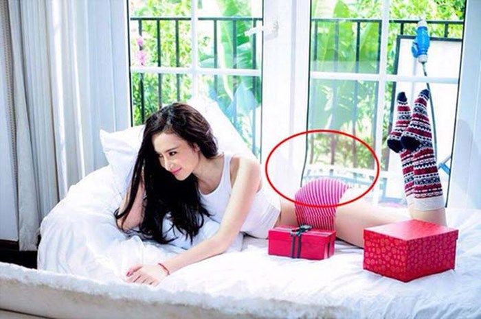 Midu diện áo bơi khoe dáng nhưng đôi chân nhìn lại "sai sai" - 6